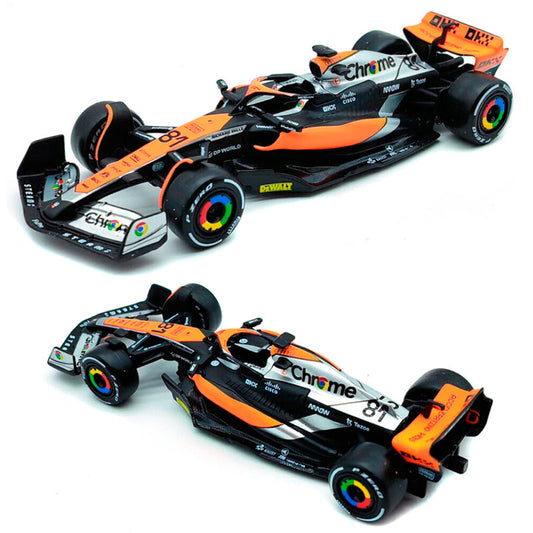 Bburago McLaren MCL60 F1 2023 British GP #81 Piastri (1:43)