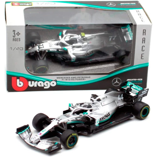 Bburago Mercedes AMG F1 W10 2019 #44 Lewis Hamilton (1:43)