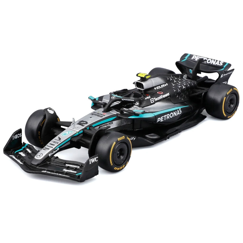 Bburago Mercedes-AMG W16 F1 2025 #12 Kimi Antonelli (1:43 Scale)