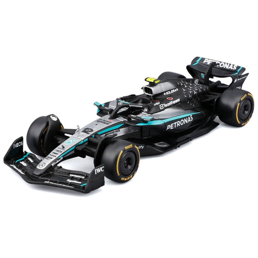 Bburago Mercedes-AMG W16 F1 2025 #12 Kimi Antonelli (1:43 Scale)