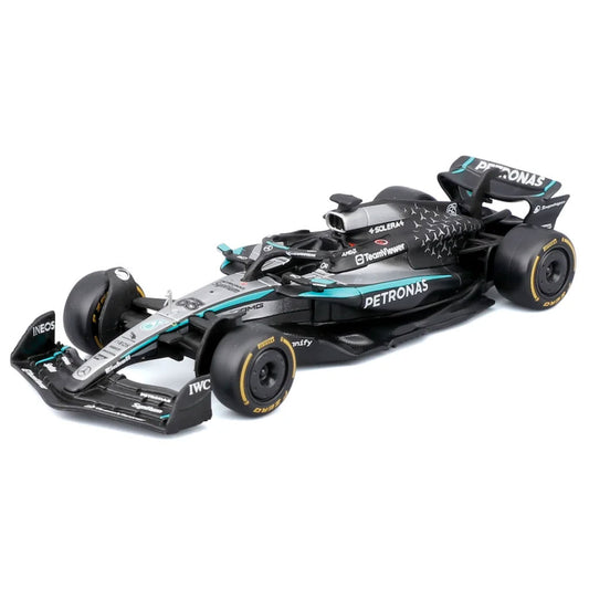 Bburago Mercedes-AMG W16 F1 2025 #63 George Russell (1:43 Scale)
