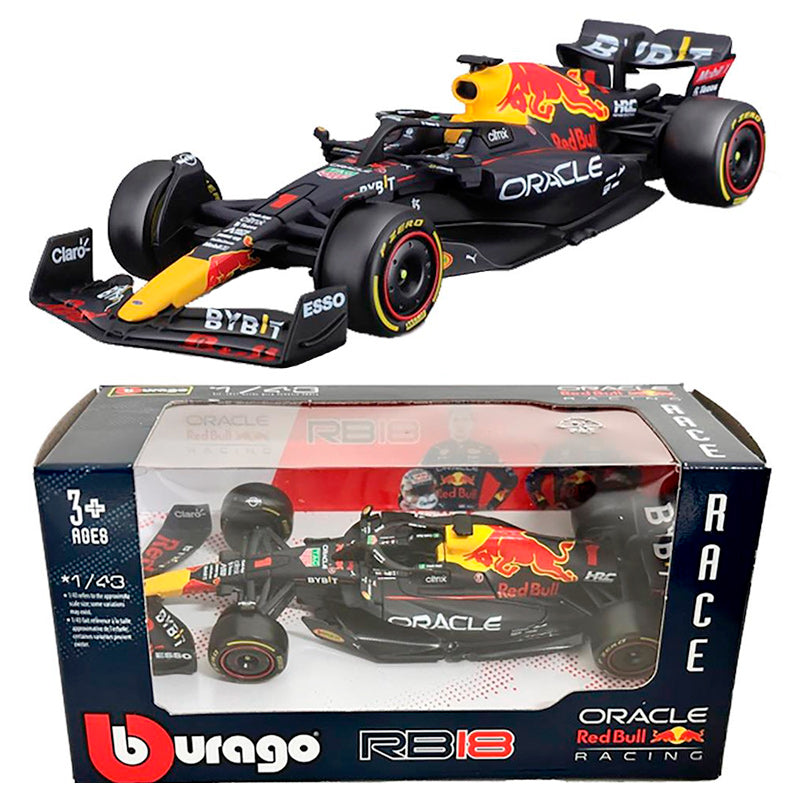 Bburago Red Bull RB18 #1 Max Verstappen 2022 (1/43)