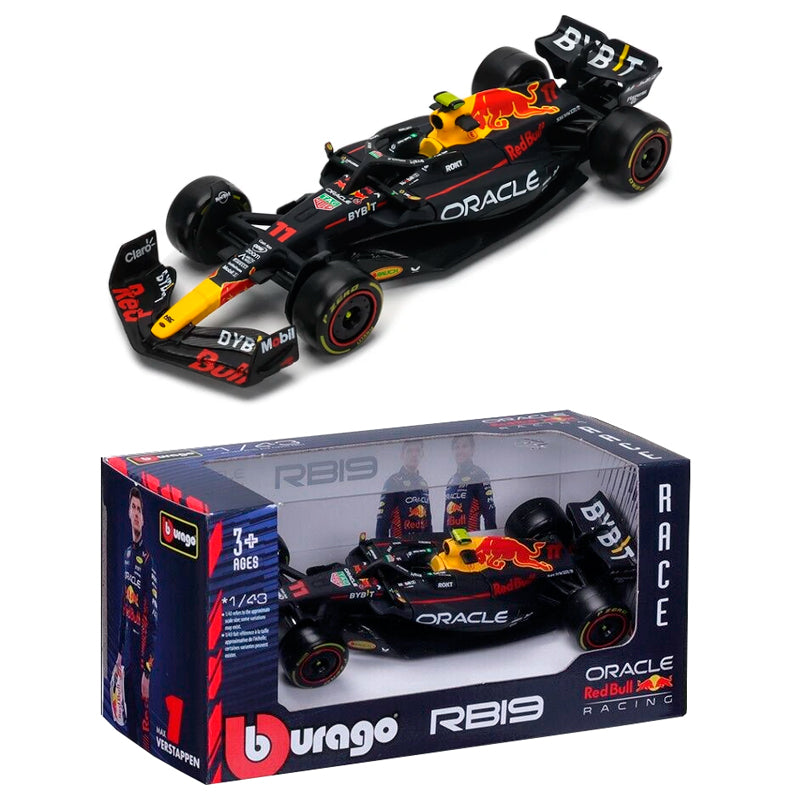 Bburago Red Bull RB19 #11 Sergio Perez 2023 (1/43)