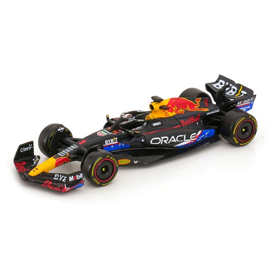 Bburago Red Bull RB19 #1 Max Verstappen Austin GP 2023 (1:43)