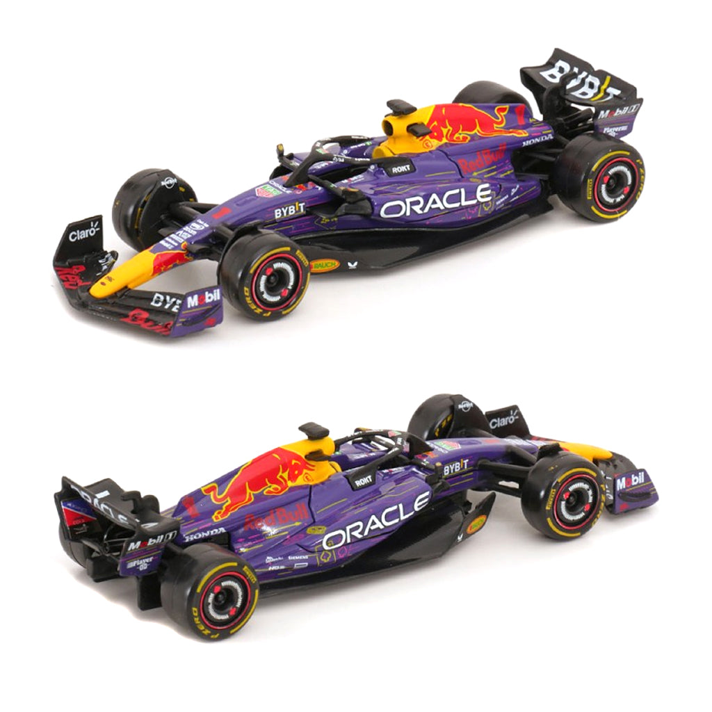 Bburago Red Bull RB19 #1 Max Verstappen Las Vegas GP 2023 (1:43 Scale)