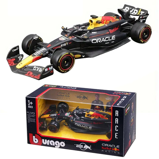 Bburago Red Bull RB20 #1 Max Verstappen 2024 (1:43 Scale)
