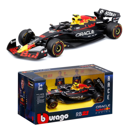 Bburago Red Bull Racing RB21 F1 2025 Season #22 Tsunoda (1:43 Scale)