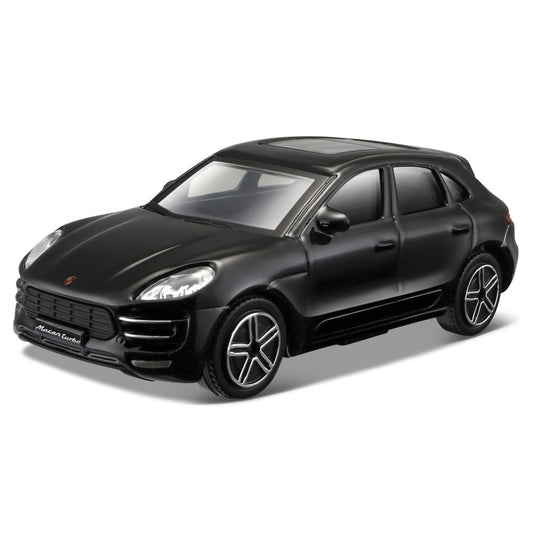 Bburago Porsche Macan Black (Street Fire) 1:43 Scale