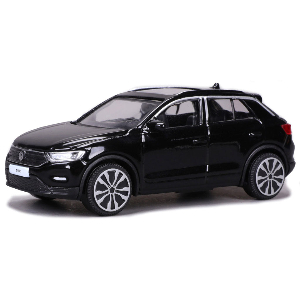 Bburago 2021 Volkswagen T-Roc Black (Street Fire) 1:43 Scale