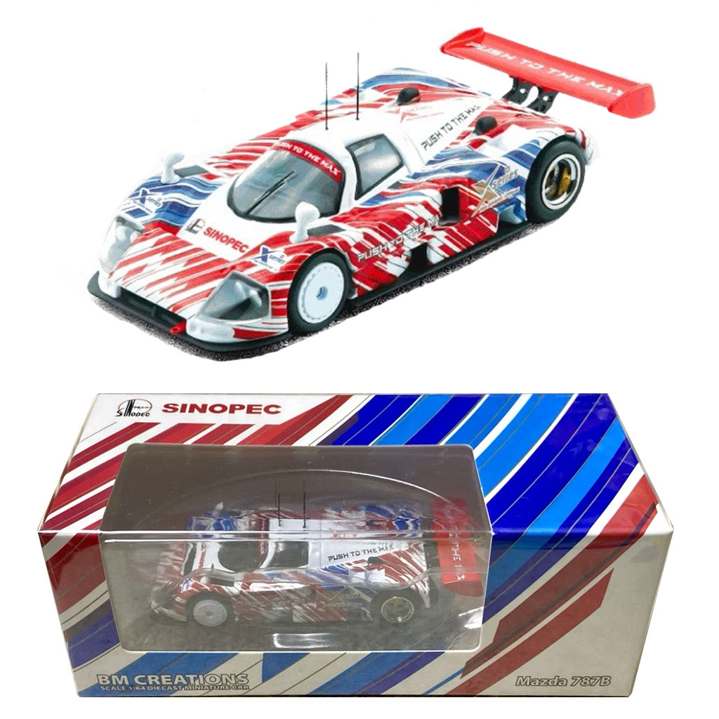 BM Creations Mazda 787B Sinopec Livery (1:64 Scale)