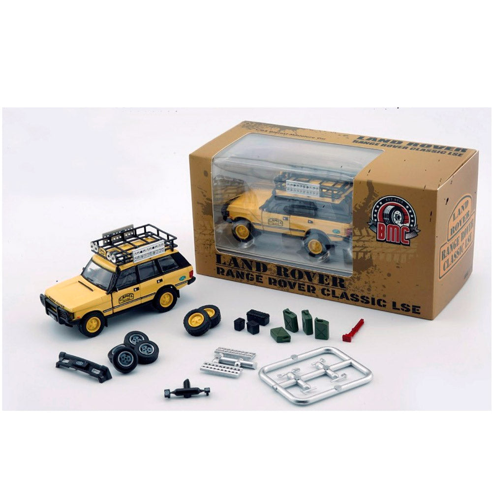 BM Creations Land Rover Range Rover Classic LSE Camel Trophy (1/64)