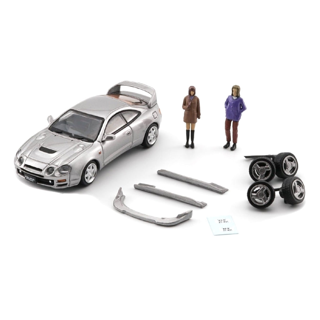 BM Creations Toyota Celica ST205 GT-Four ID Silve (1:64 Scale)