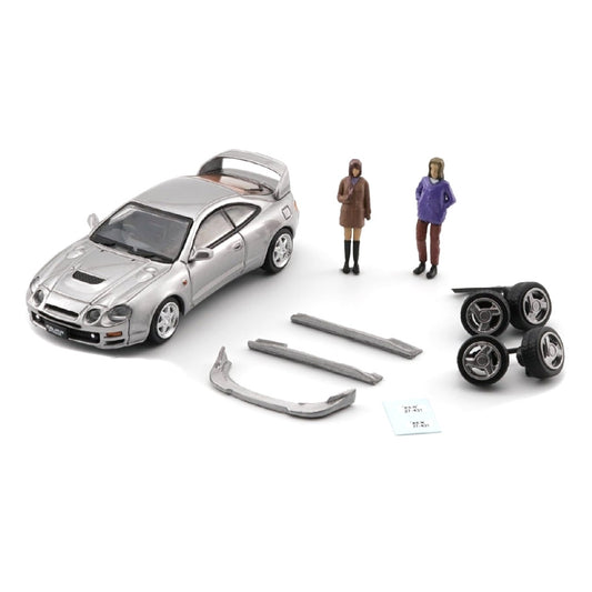BM Creations Toyota Celica ST205 GT-Four ID Silve (1:64 Scale)