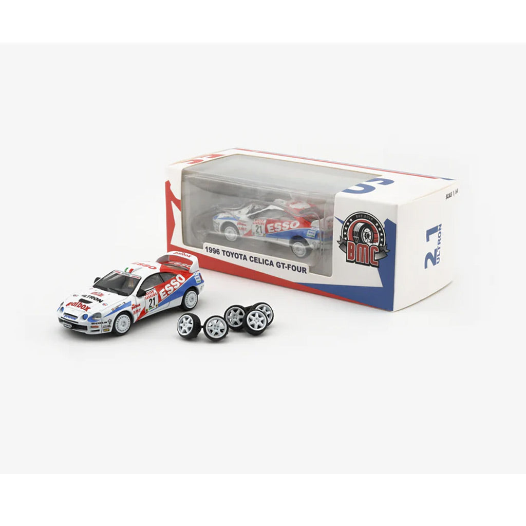 BM Creations Toyota Celica ST205 GT-Four #21 1996 Sanremo Rally (1:64)
