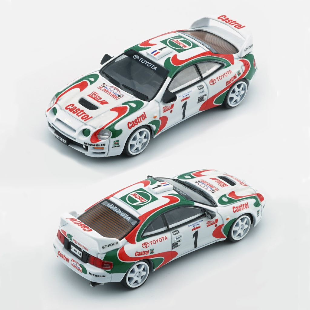BM Creations Toyota Celica ST205 #1 Rallye de France 1995 (1:64 Scale)