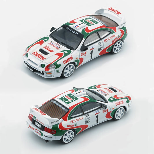 BM Creations Toyota Celica ST205 #1 Rallye de France 1995 (1:64 Scale)