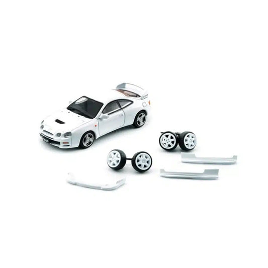 BM Creations 1999 Toyota Celica ST205 GT-Four White (1:64 Scale)