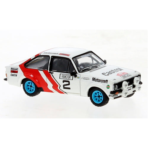 Brekina Ford Escort RS1800 #2 1979 Rally Monte Carlo (1/87)