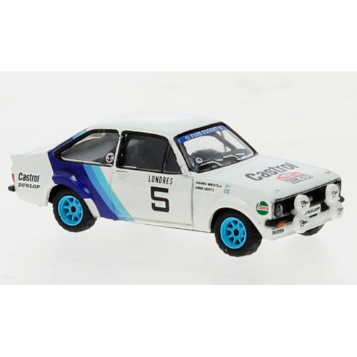 Brekina Ford Escort RS1800 #5 1979 Rally Monte Carlo (1/87)