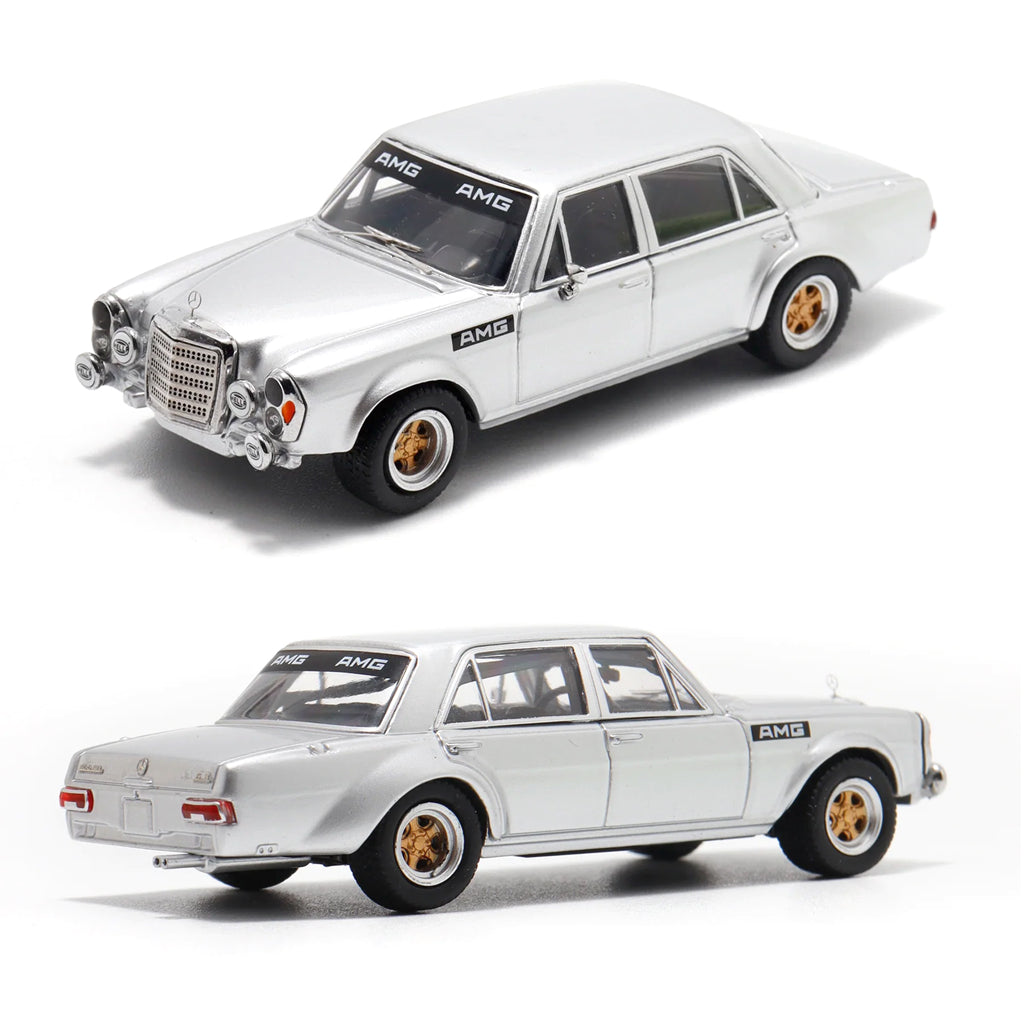 BSC Models Mercedes-Benz 300SEL W109 Silver (1:64 Scale)
