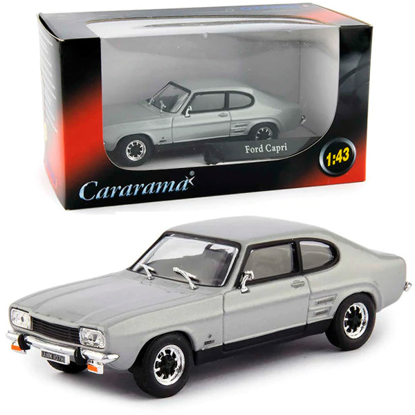 Ford Capri Mk1 Silver (1/43) Cararama