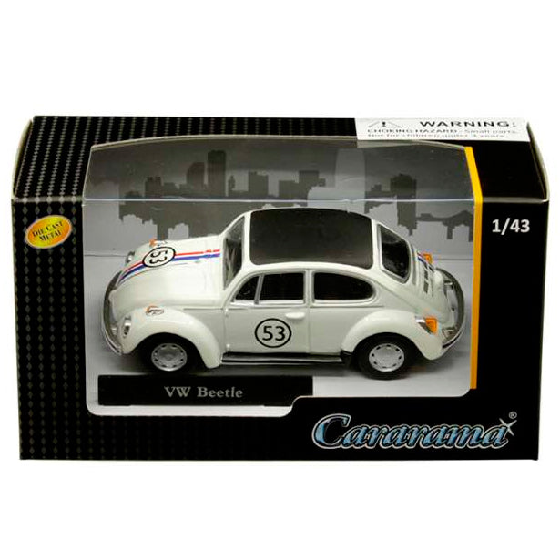 Cararama VW Beetle #53 Herbie (1:43)