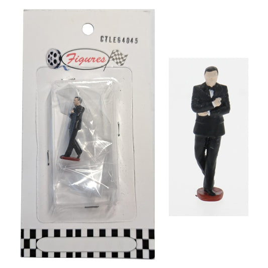 Cartrix 1:64 Diorama Figure - James Bond 007 (1/64)