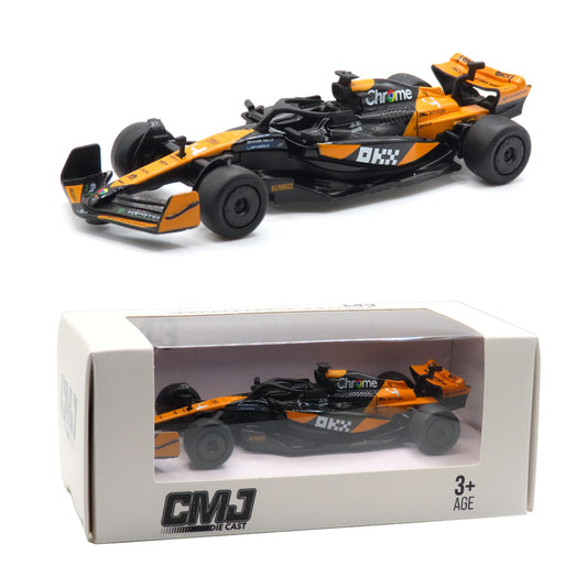 CMJ McLaren MCL38 F1 2024 #4 Lando Norris (1:43 Scale)