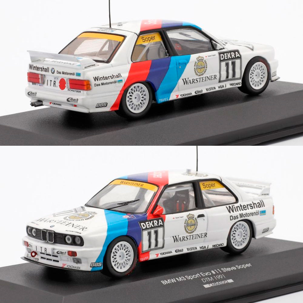 CMR BMW M3 E30 Sport Evo #11 DTM 1991 Steve Soper (1/43)