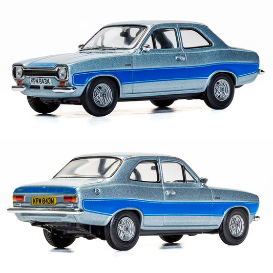Corgi Ford Escort Mk1 RS2000 Stardust Silver (1/43) (Case Marked)