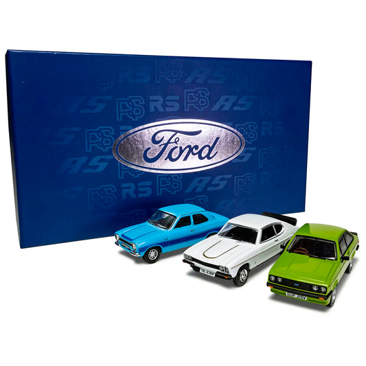 Corgi 1970s Ford RS Collection Box Set (1/43) RS00002