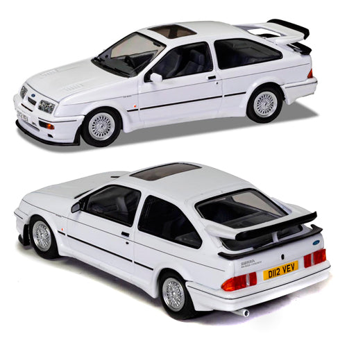 Corgi Ford Sierra RS500 Cosworth 1986 White (1/43)