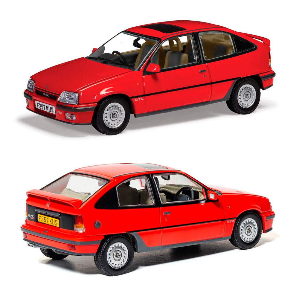 Corgi Vauxhall Astra GTE 16V Carmine Red (1/43)