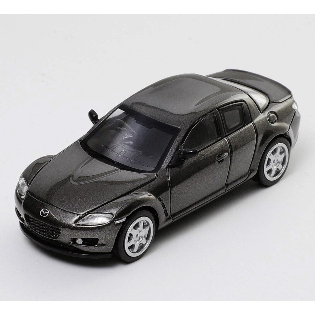 DCT Mazda RX-8 RHD Dark Grey (1:64 Scale)