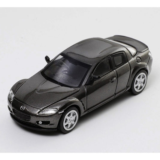 DCT Mazda RX-8 RHD Dark Grey (1:64 Scale)