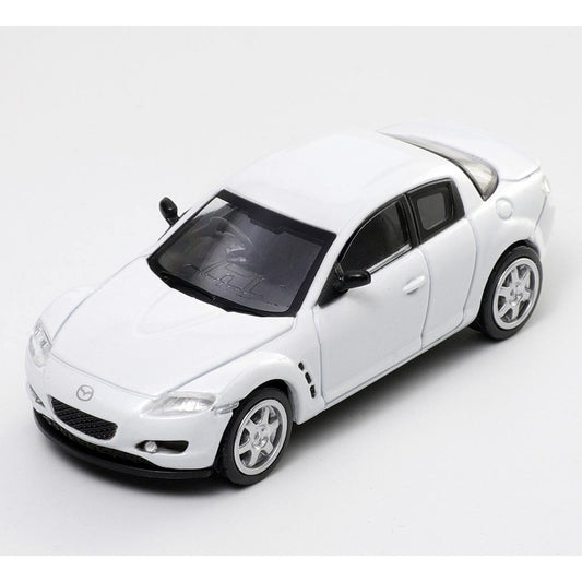 DCT Mazda RX-8 RHD White (1:64 Scale)