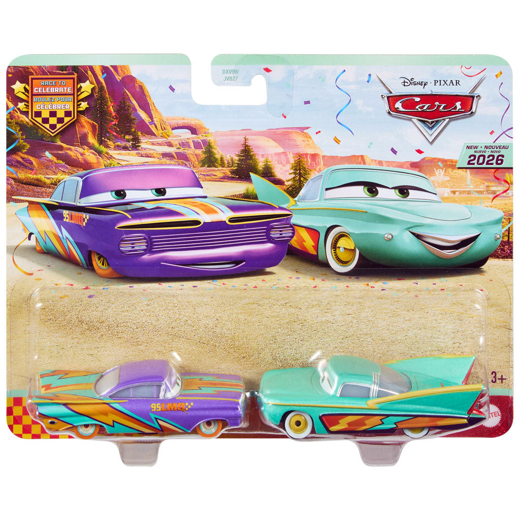 Disney Pixar Cars 2-Pack - Ramone & Flo (Race To Celebrate)