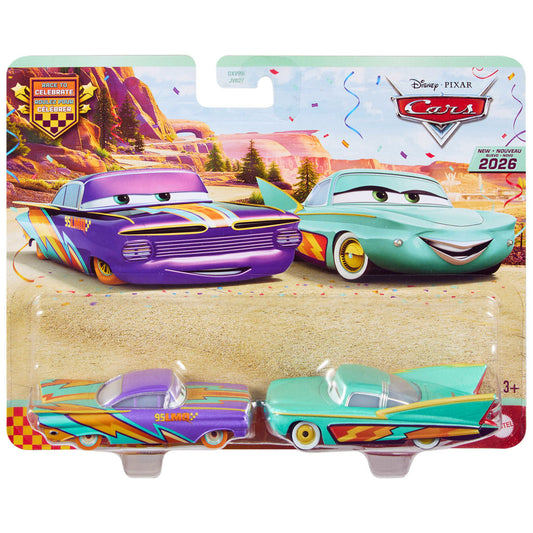 Disney Pixar Cars 2-Pack - Ramone & Flo (Race To Celebrate)