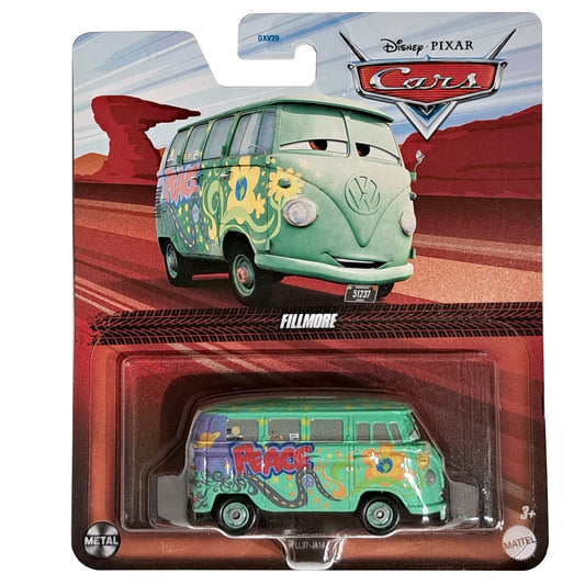 Disney Pixar Cars Diecast Vehicle - Fillmore (1:55 Scale)