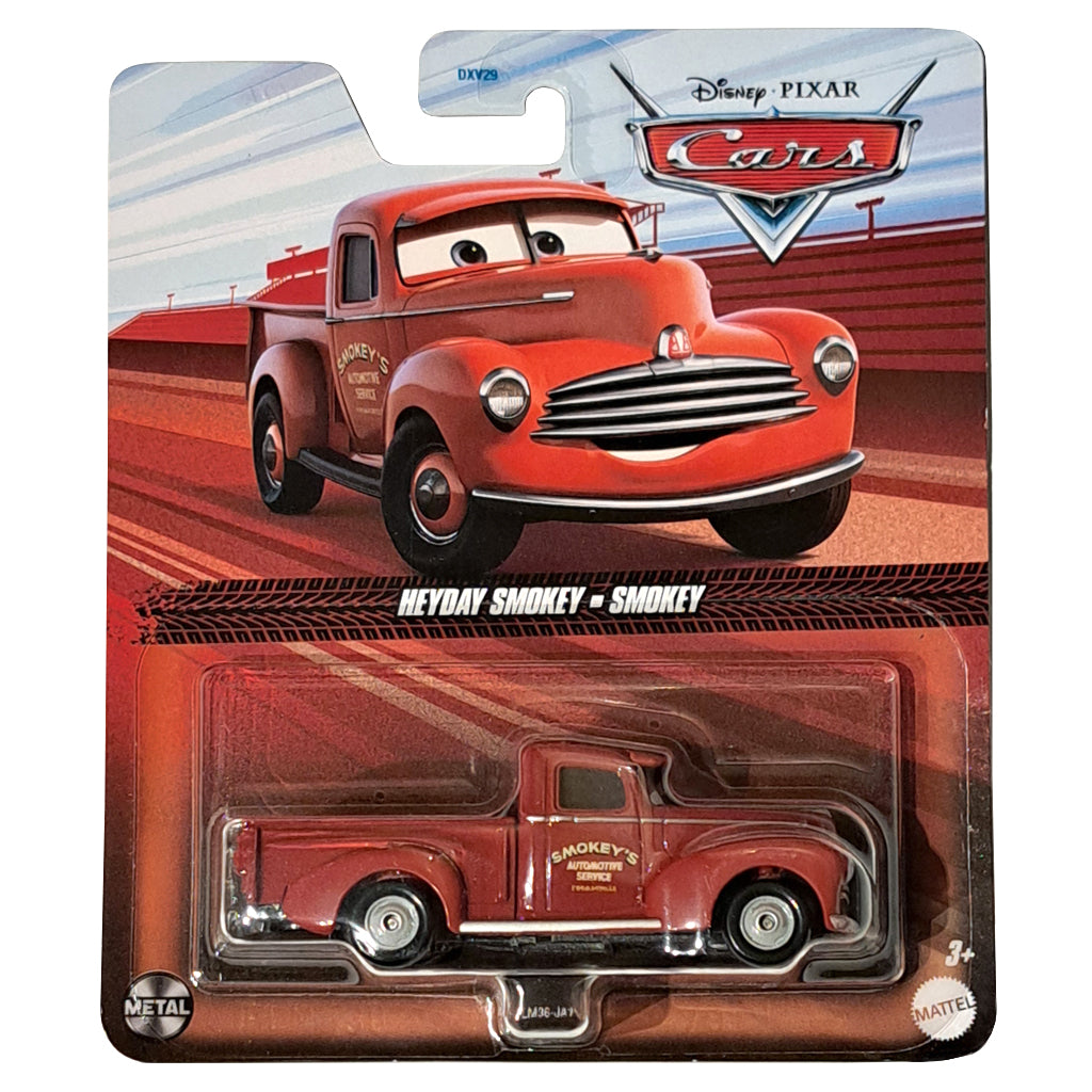 Disney Pixar Cars Diecast Vehicle - Heyday Smokey (1:55 Scale) – AGR Models