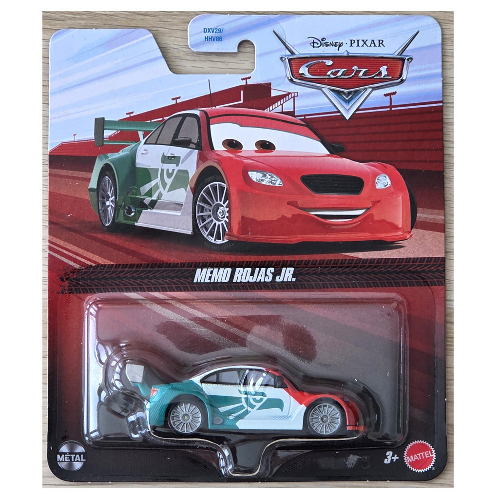 Disney Pixar Cars - Memo Rojas Jr (1:55 Scale) (JJW73) – AGR Models