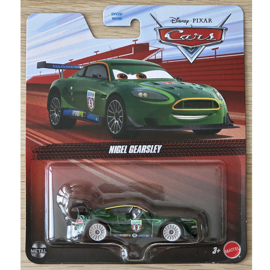 Disney Pixar Cars - Nigel Gearsley (1:55 Scale) (FLM25)