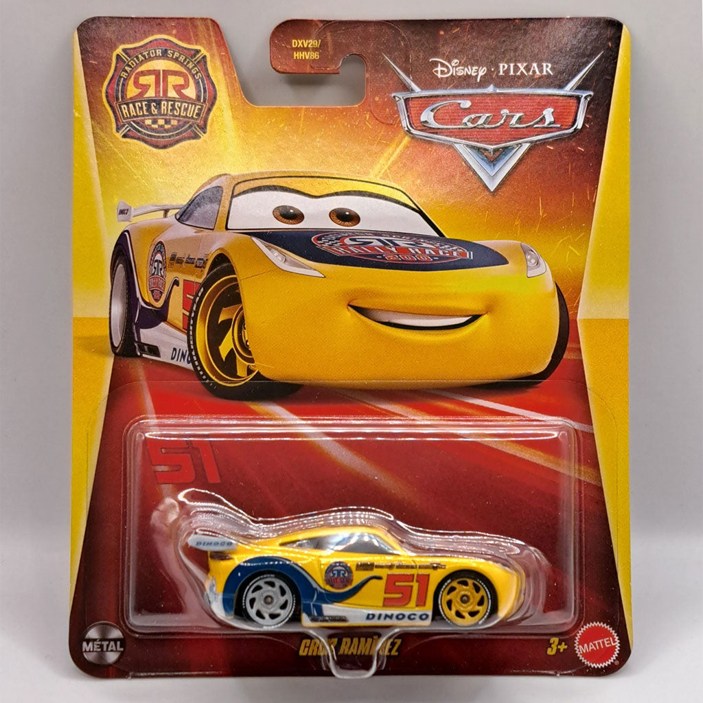 Disney Pixar Cars Race & Rescue - Cruz Ramirez (1:55 Scale) – AGR Models
