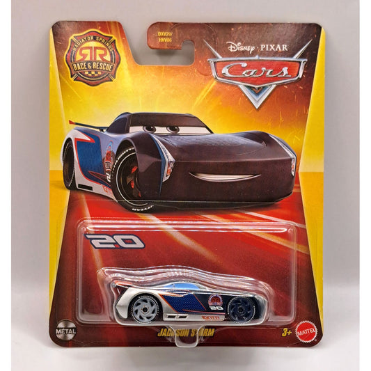 Disney Pixar Cars Race & Rescue - Jackson Storm (1:55 Scale)