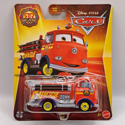 Disney Pixar Cars Race & Rescue - Red (1:55 Scale)