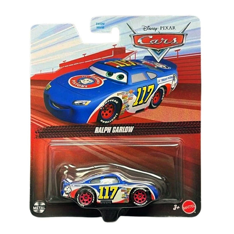 Disney Pixar Cars - Ralph Carlow (Lil Torquey Pistons) (1:55 Scale)