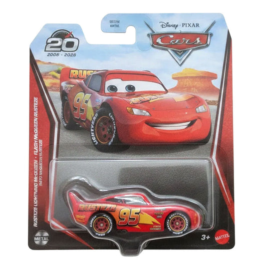 Disney Pixar Cars - Rusteze Lightning McQueen (1:55) (20 Years Card)