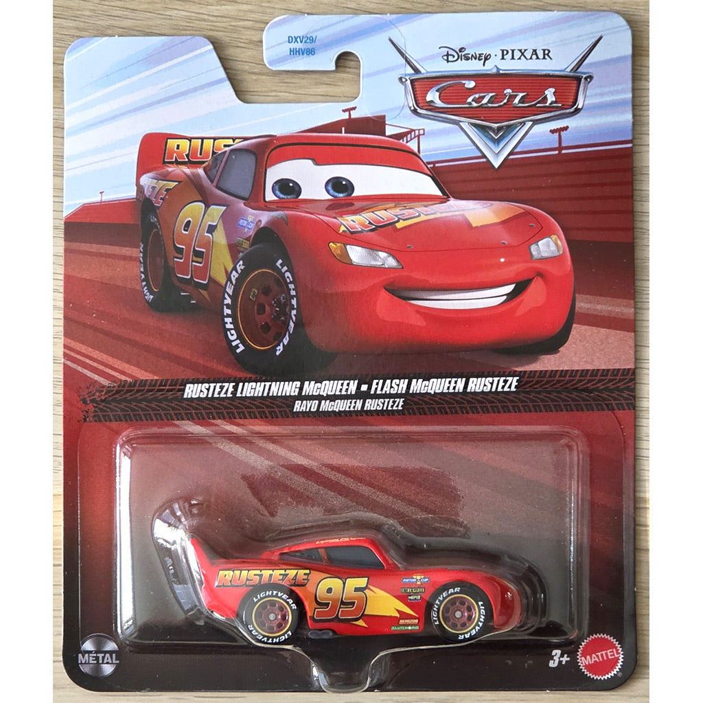 Disney Pixar Cars - Rusteze Lightning McQueen (1:55 Scale) (FGD64)