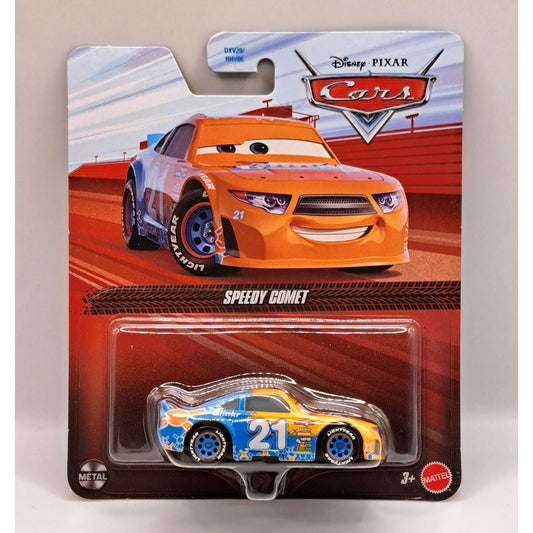 Disney Pixar Cars - Speedy Comet (1:55 Scale)