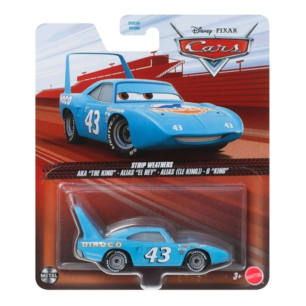 Disney Pixar Cars - Strip Weathers Aka The King #43 (1:55 Scale) FLM02